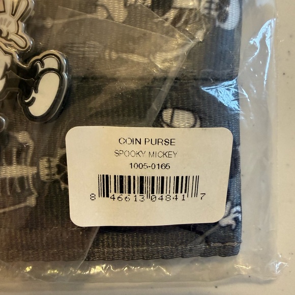 Harveys Spooky Mickey Coin Purse - Picture 3 of 3